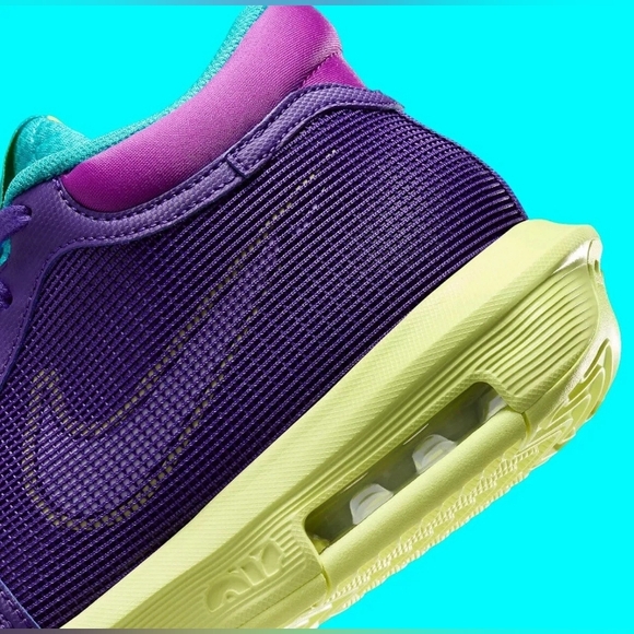 NIKE Men’s LEBRON WITNESS VIII 8 Basketball Shoes Sneakers NEW FB2239-500 - Picture 7 of 8